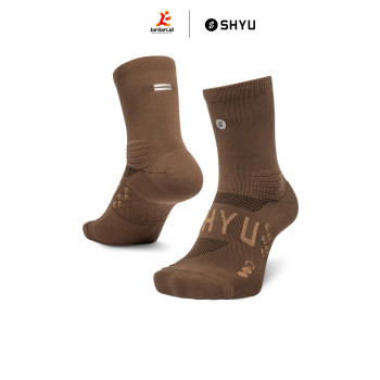 SHYU - Half Crew - Espresso - Espresso - Espresso